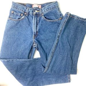 VINTAGE LEVIS 550 Student Fit Denim Jeans